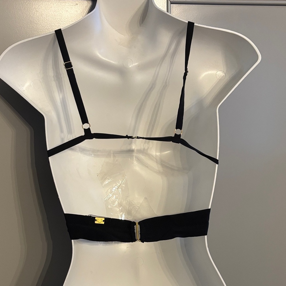 For Love & Lemons Loucette Demi Bra size M MSRP $150 - Picture 4 of 7